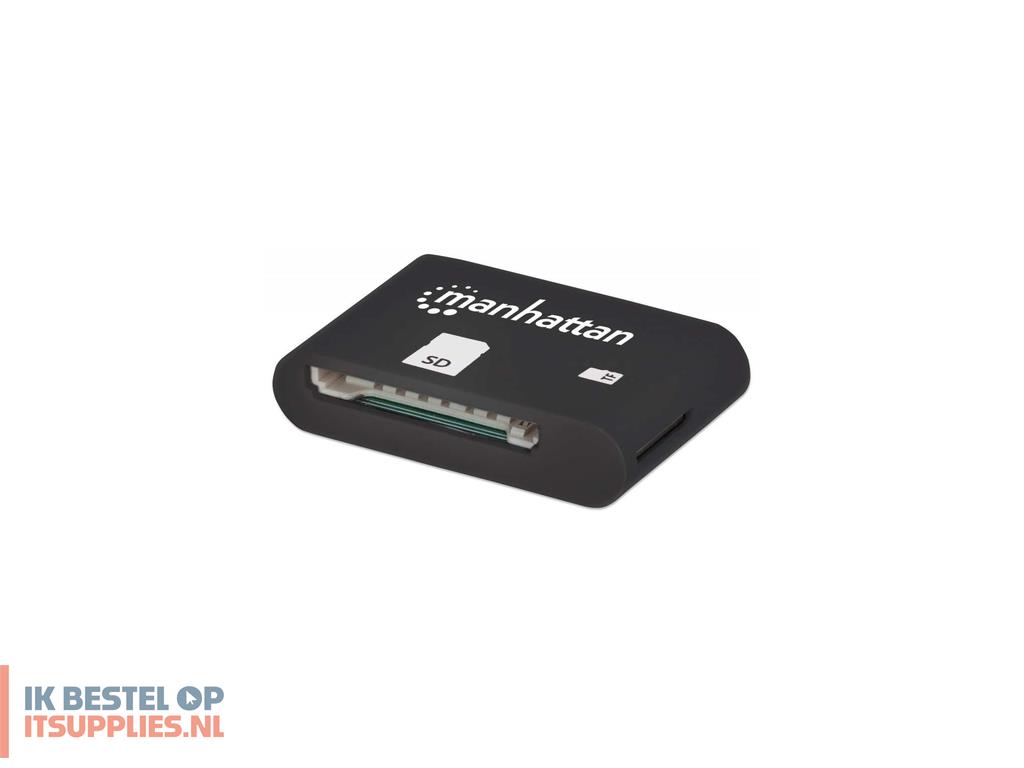 1526905-manhattan_406208_geheugenkaartlezer_usb_20_zwart