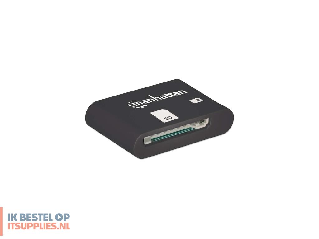 1528737-manhattan_406208_geheugenkaartlezer_usb_20_zwart