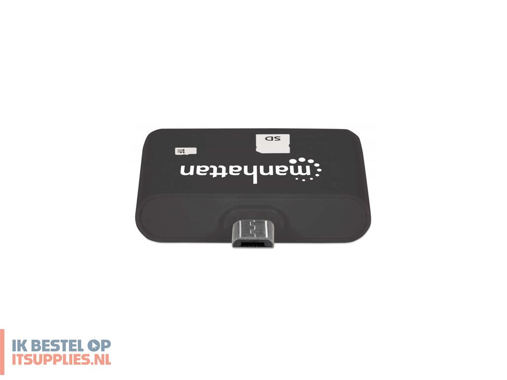 1530007-manhattan_406208_geheugenkaartlezer_usb_20_zwart