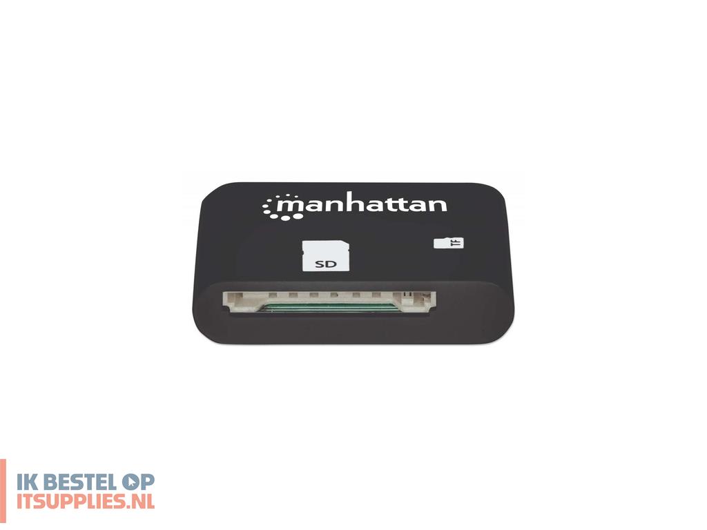 1532833-manhattan_406208_geheugenkaartlezer_usb_20_zwart