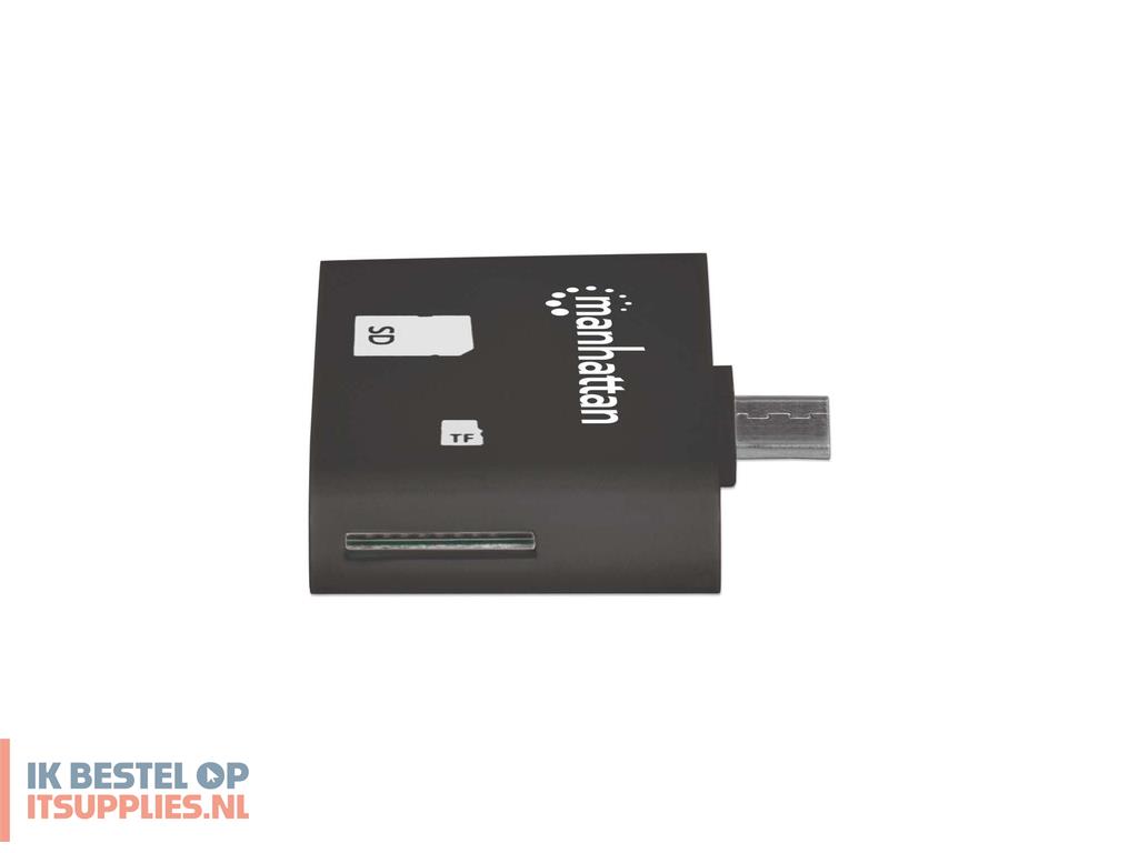 1534138-manhattan_406208_geheugenkaartlezer_usb_20_zwart