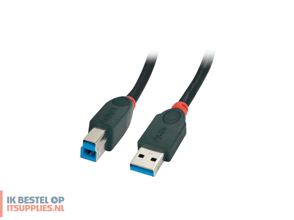 1541865-lindy_41813_usb-kabel_usb_32_gen_1_31_gen_1_3_m_usb_a_usb_b_5_gbits_zwart