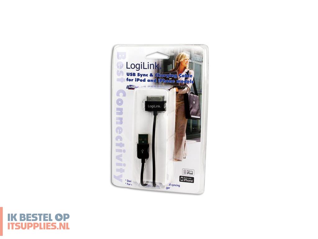 1522299-logilink_ua0094_usb-kabel_0-1_m_usb_a_0-48_gbits_zwart