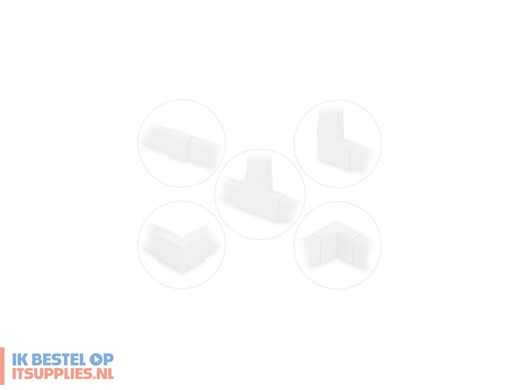 4532889-delock_22093_kabelbeheersysteem_universeel_connectorklem_wit_5_stuks