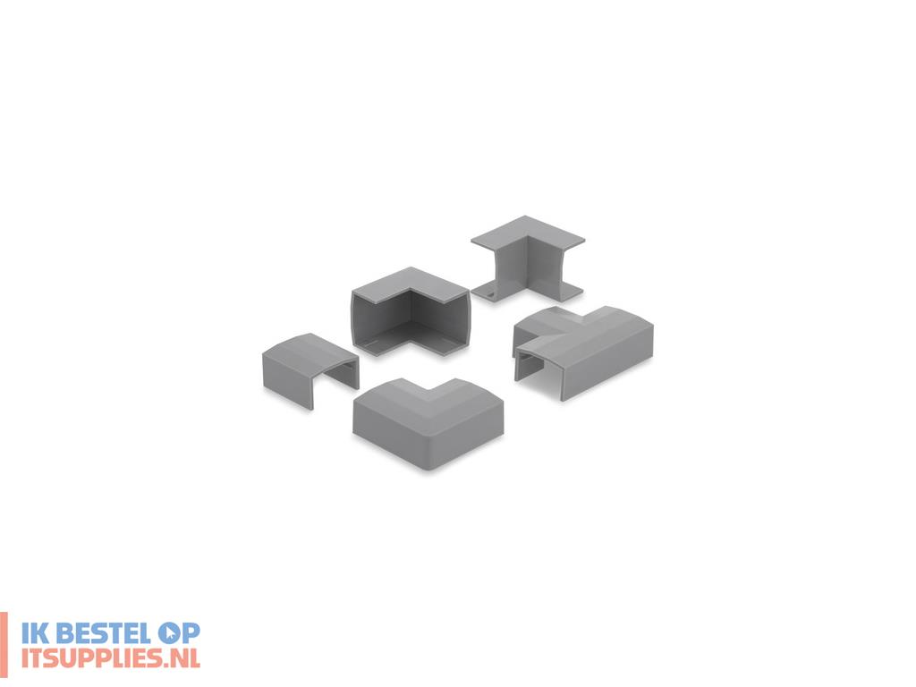4533005-delock_22095_kabelbeheersysteem_universeel_connectorklem_grijs_5_stuks