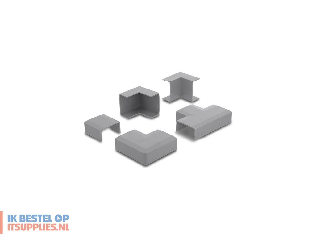 4541974-delock_22110_kabelbeheersysteem_universeel_connectorklem_grijs_5_stuks