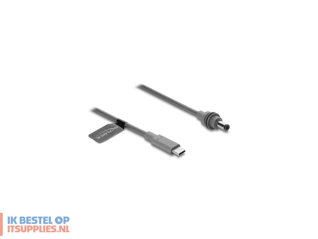4532201-delock_91822_electriciteitssnoer_grijs_5_m_usb_c_dc_55mm