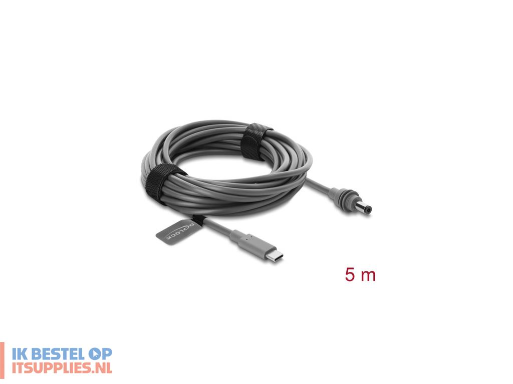 4532973-delock_91822_electriciteitssnoer_grijs_5_m_usb_c_dc_55mm