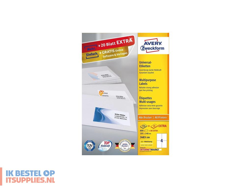 3448934-avery_3483-200_etiket_rechthoek_permanent_wit_880_stuks