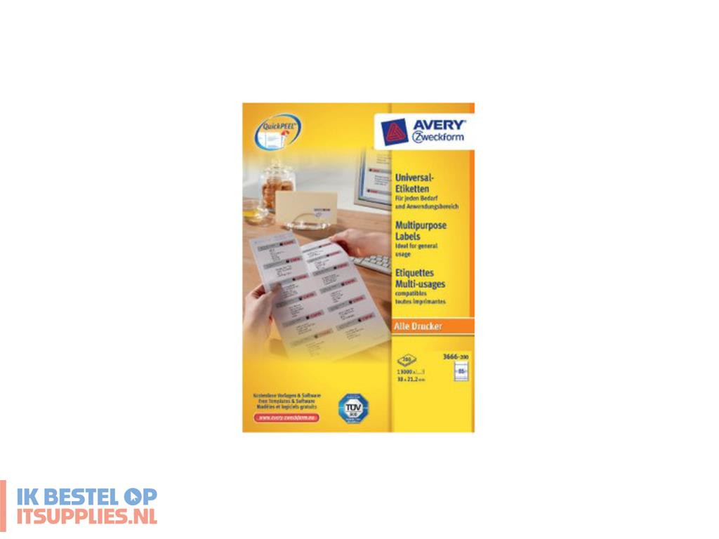 4957185-avery_3666-200_etiket_wit_13000_stuks