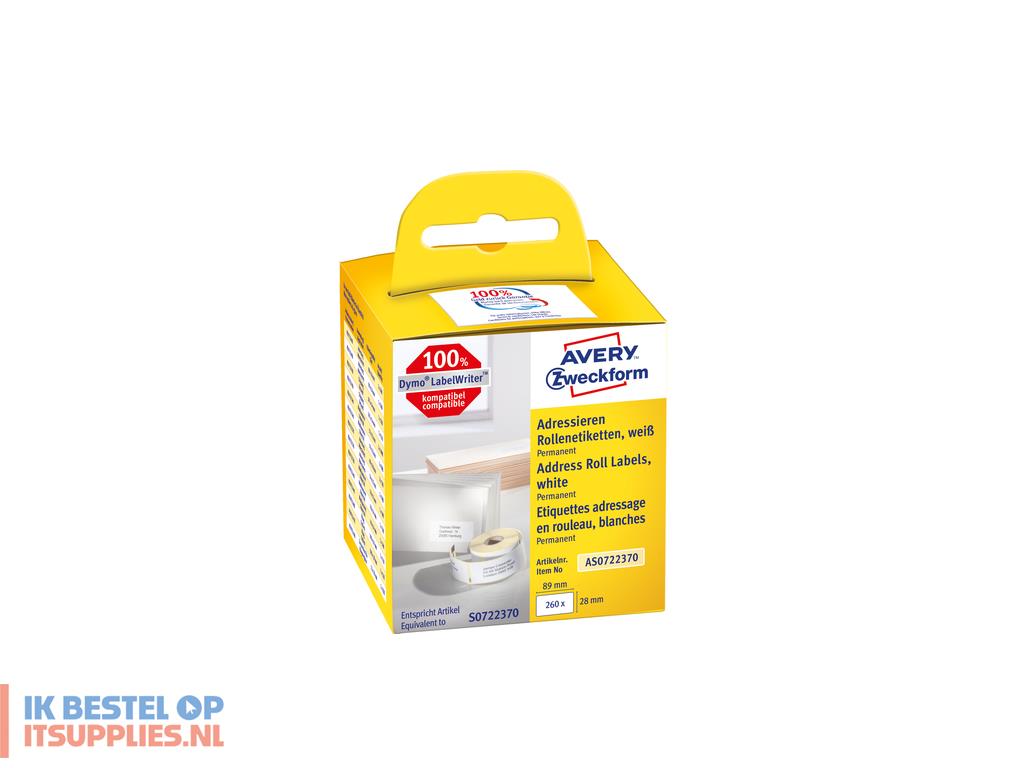 0033883-avery_as0722370_etiket_rechthoek_permanent_wit_260_stuks
