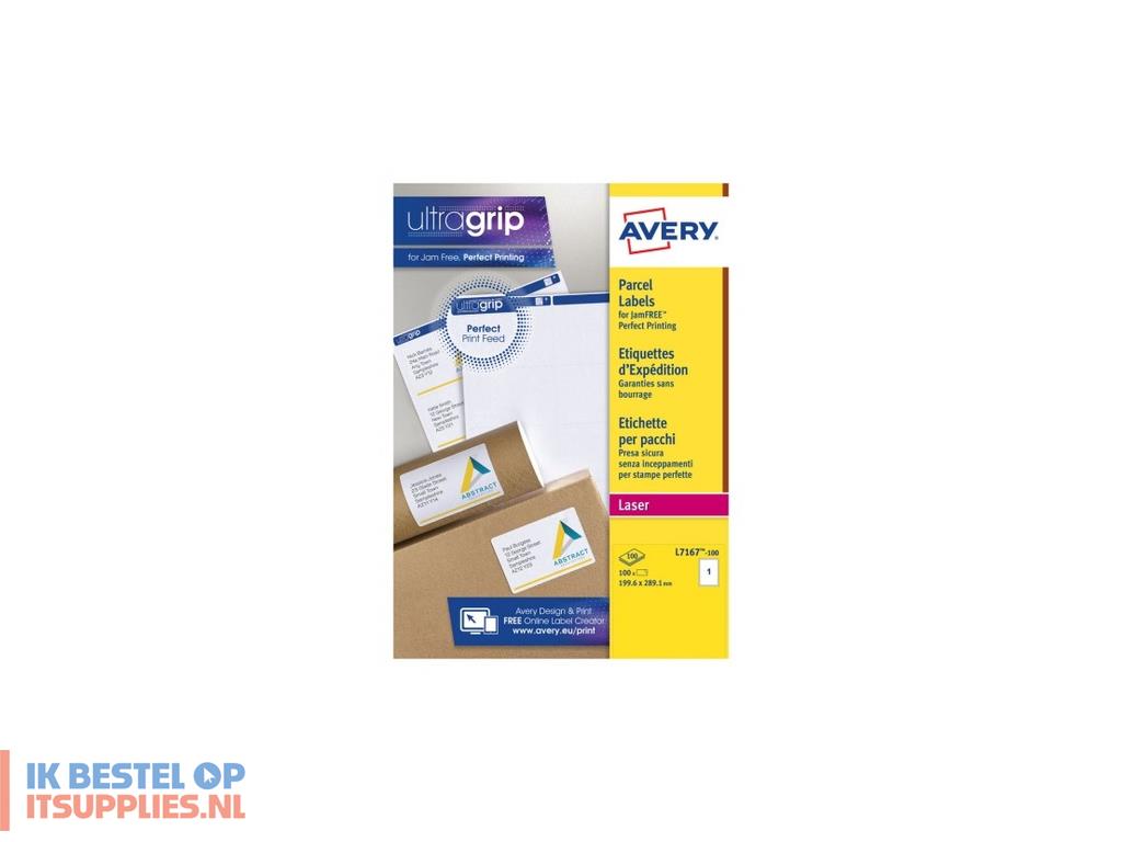 3351012-avery_l7167-100_etiket_rechthoek_permanent_wit_100_stuks