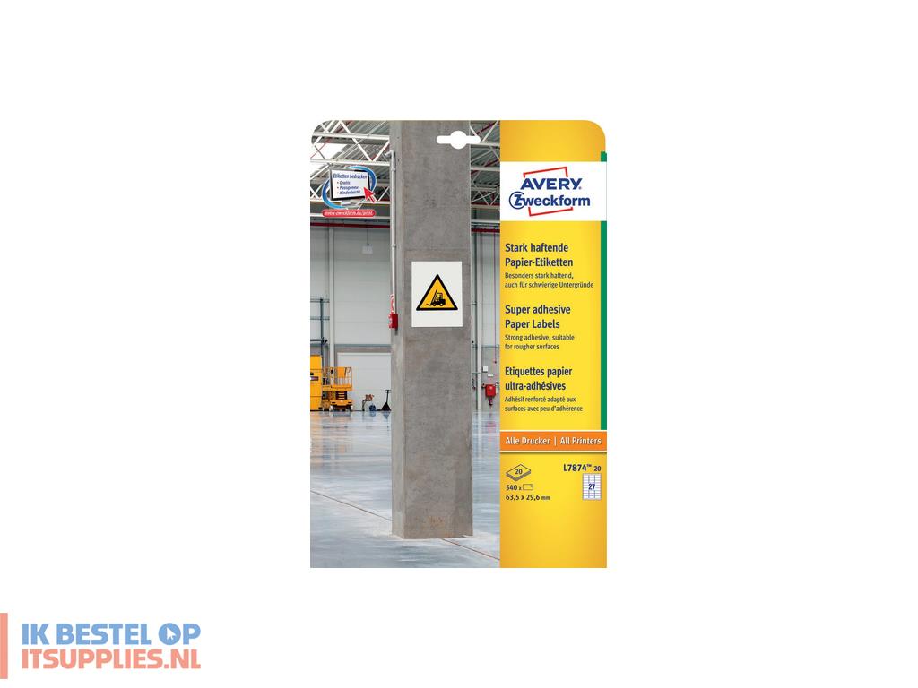 5043713-avery_l7874-20_etiket_afgeronde_rechthoek_permanent_wit_540_stuks