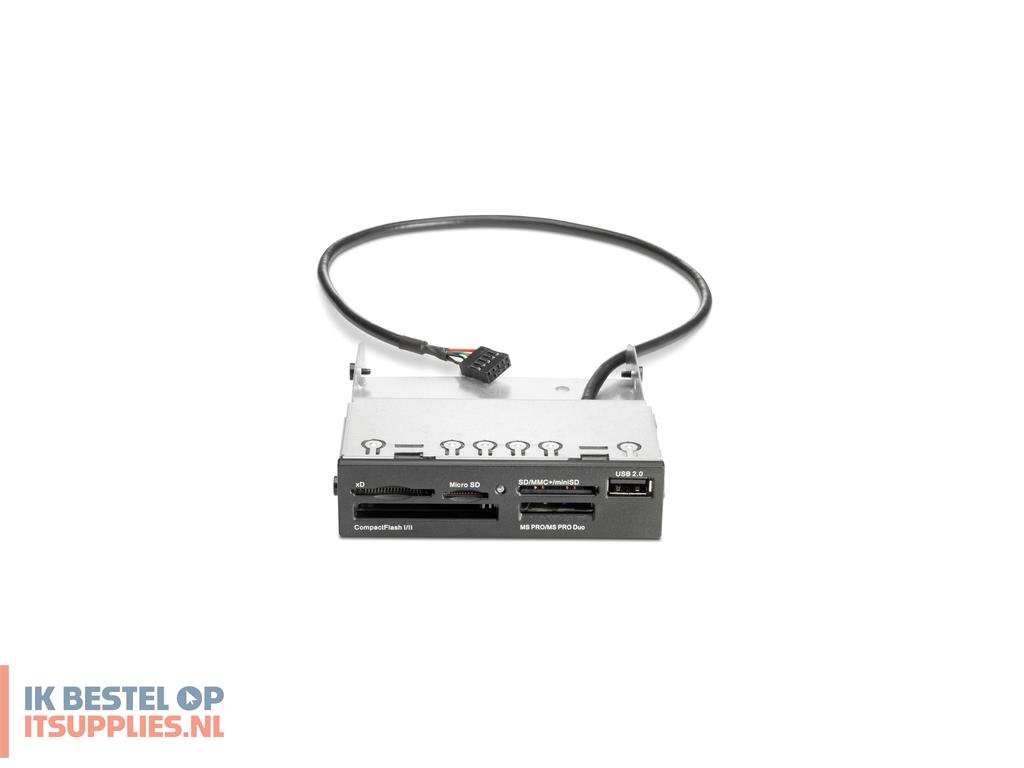 3124109-refurbished_hp_nk361aa_geheugenkaartlezer_usb_20_intern_zwart