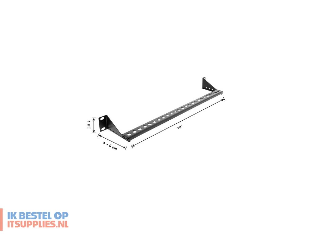 4530199-delock_91068_kabelbeheersysteem_rek_kabelpaneel_zwart_1_stuks