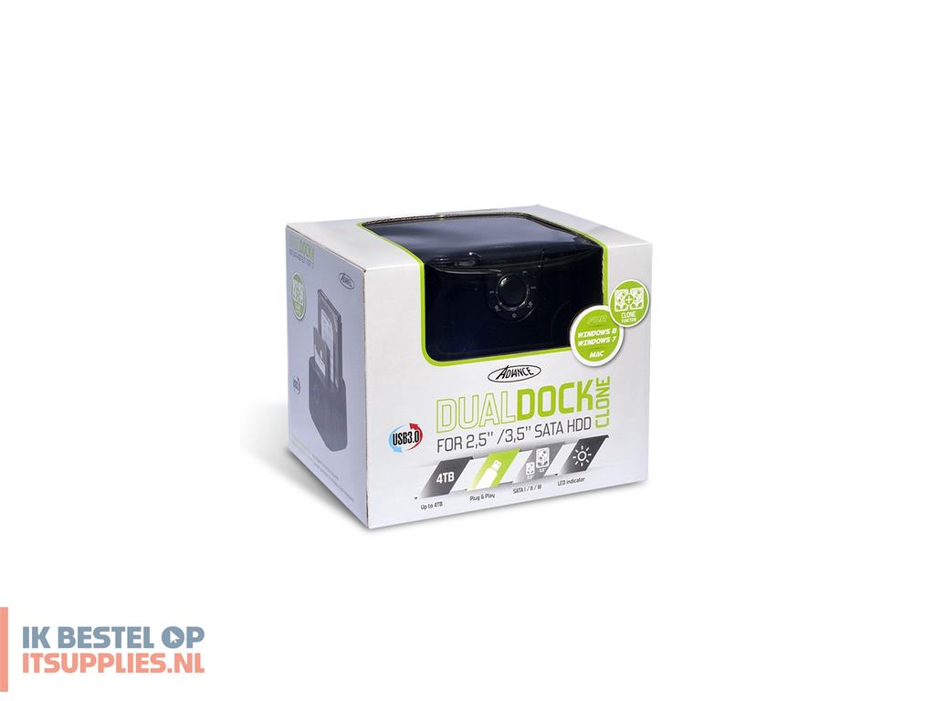4532461-advance_bx-3003u32_basisstation_voor_opslagstations_usb_20_type-b_zwart