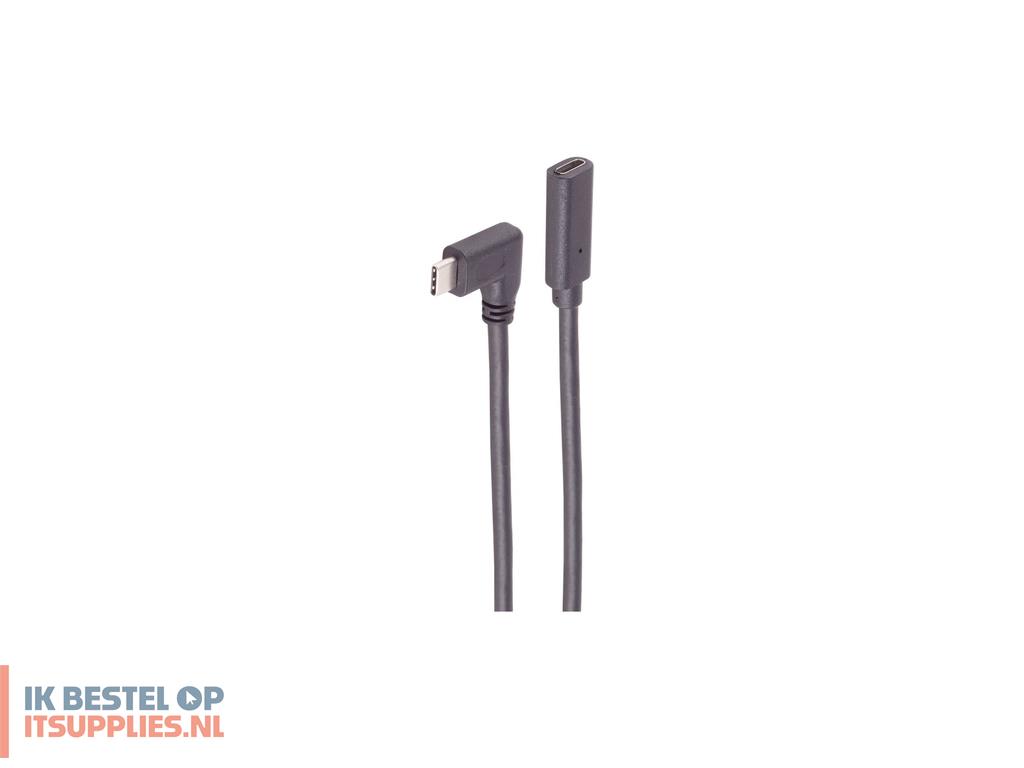 1518659-shiverpeaks_bs13-54155_usb-kabel_usb_32_gen_2x2_1-5_m_usb_c_20_gbits_zwart