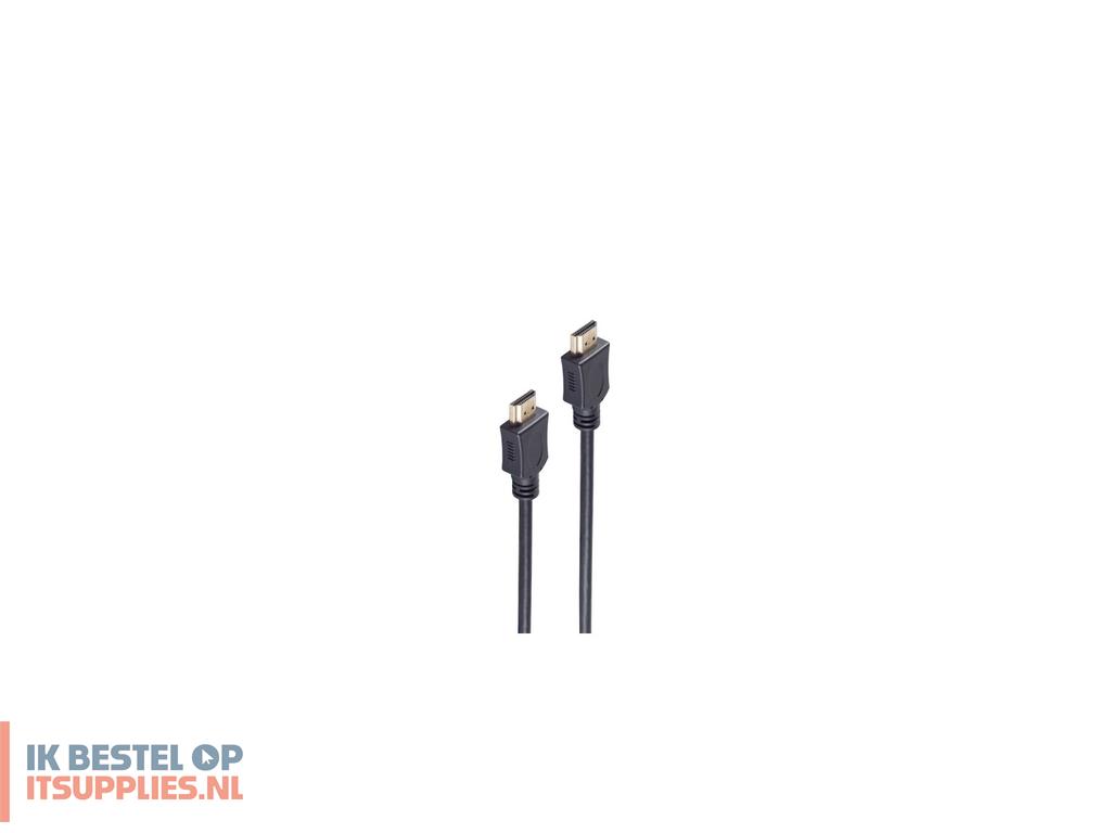 1519493-shiverpeaks_bs77470-05-e_hdmi_kabel_0-5_m_hdmi_type_a_standaard_zwart
