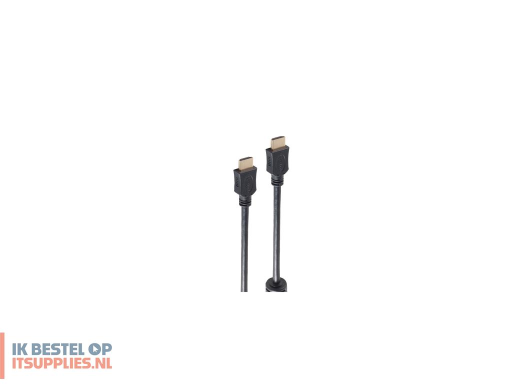 1535959-shiverpeaks_bs77473-ferrit_hdmi_kabel_3_m_hdmi_type_a_standaard_zwart