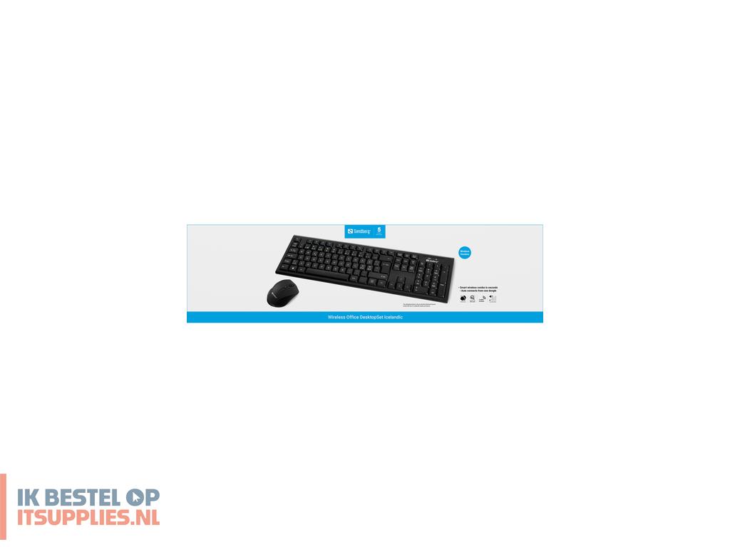 2010518-sandberg_631-22_toetsenbord_inclusief_muis_universeel_rf_draadloos_qwerty_ijslands_zwart