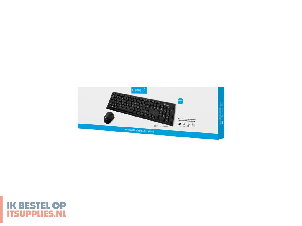2011533-sandberg_631-22_toetsenbord_inclusief_muis_universeel_rf_draadloos_qwerty_ijslands_zwart