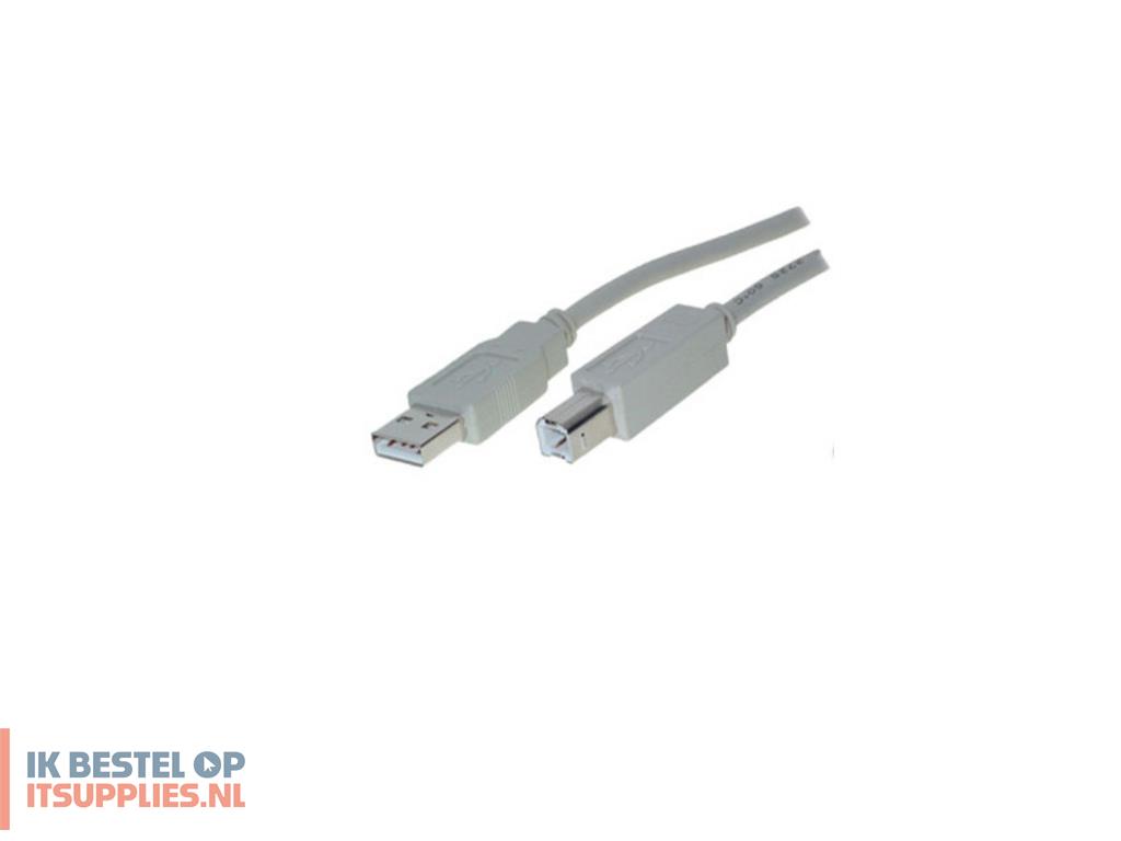 1518936-shiverpeaks_bs77022_usb-kabel_usb_20_1-8_m_usb_a_usb_b_0-48_gbits_grijs