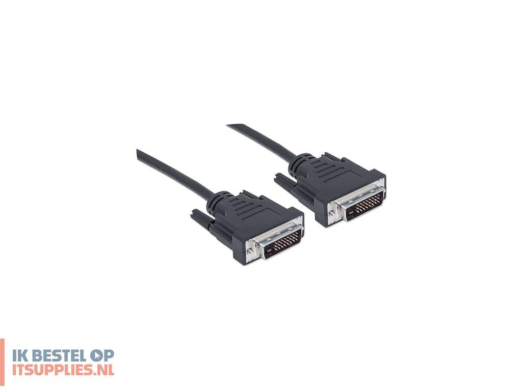 1514382-manhattan_301244_dvi_kabel_5_m_dvi-d_zwart