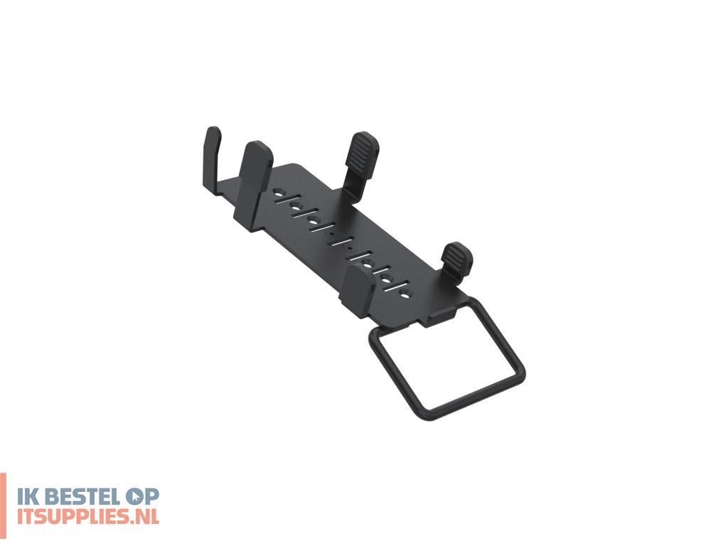 0416156-ergonomic_solutions_spacepole_payment_ing202-mh-02_pos-systeemaccessoire_zwart_metaal