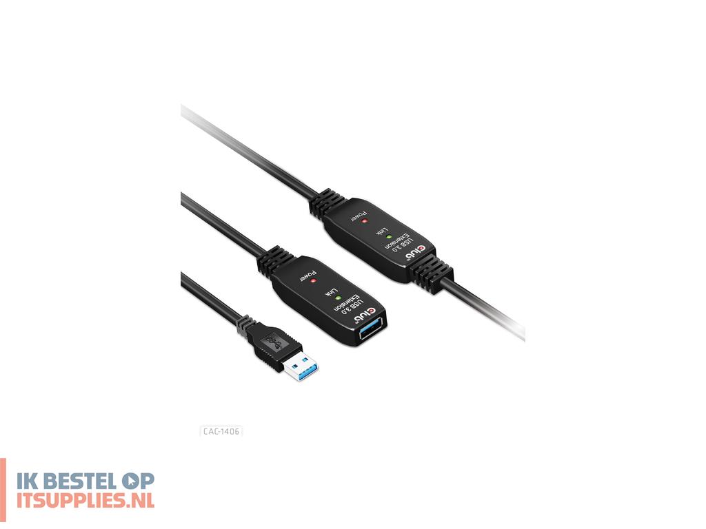 0600510-club3d_cac-1406_usb-kabel_usb_32_gen_1_31_gen_1_usb_a_zwart