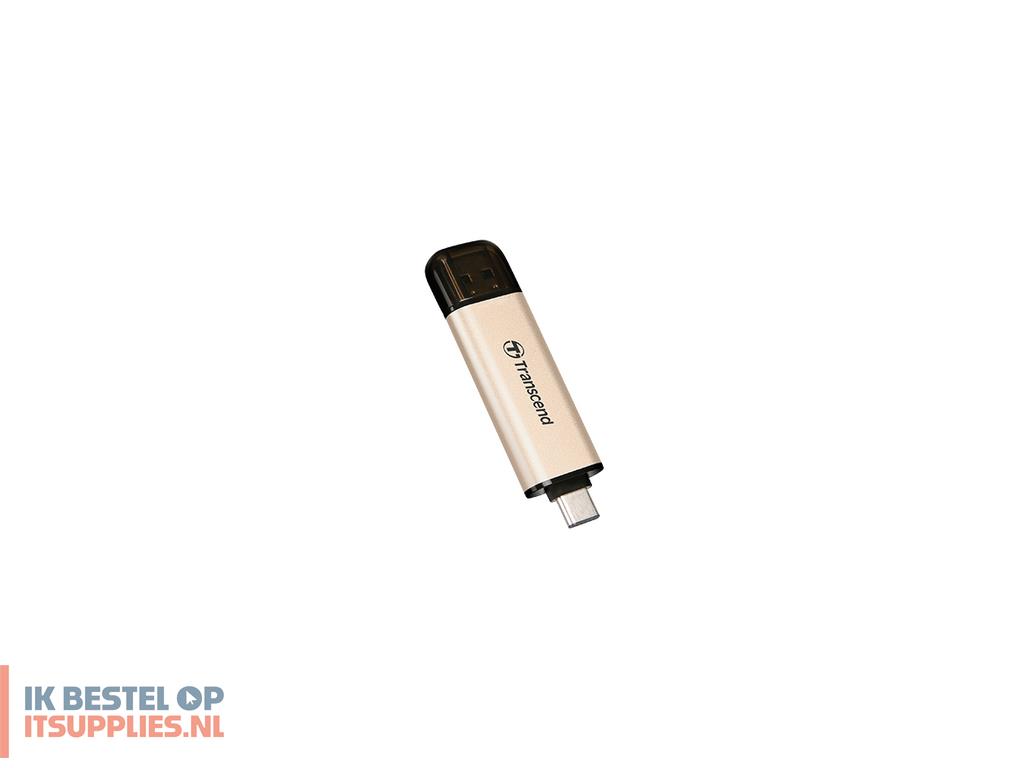 4716857-transcend_jetflash_930c_usb_flash_drive_128_gb_usb_type-a__usb_type-c_32_gen_1_31_gen_1_goud