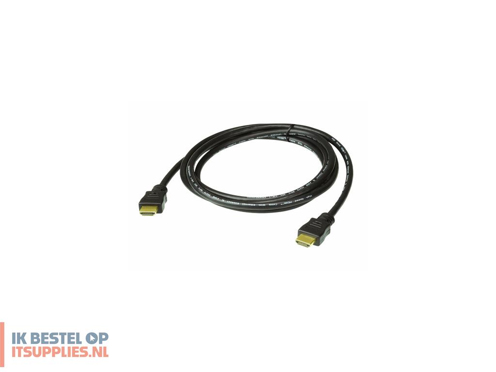 3011083-aten_2l-7d02h-1_hdmi_kabel_hdmi_type_a_standaard_zwart