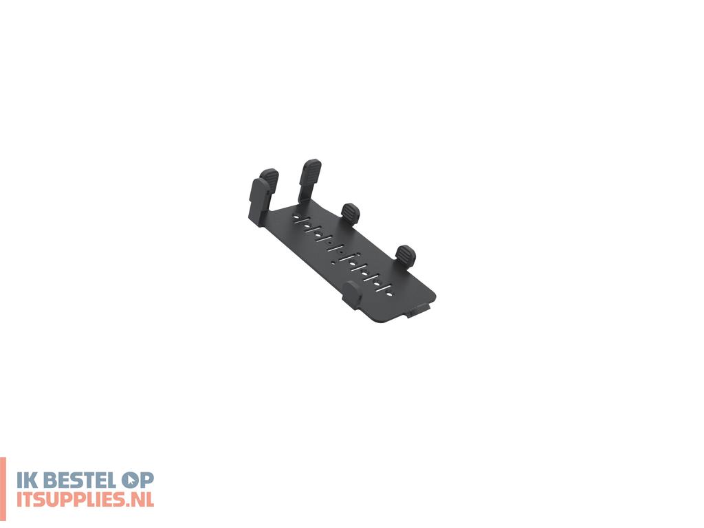 4927692-ergonomic_solutions_spacepole_payment_ver400-mn-02_pos-systeemaccessoire_pos-bevestiging_zwart_metaal