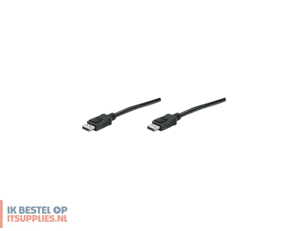 1540051-manhattan_393805_displayport_kabel_3_m_zwart