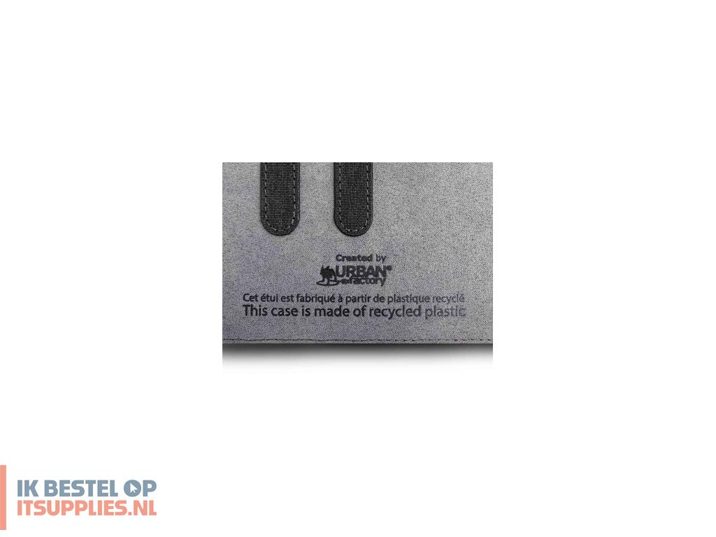 4601284-urban_factory_epu10uf_tabletbehuizing_26-7_cm_105_flip_case_grijs