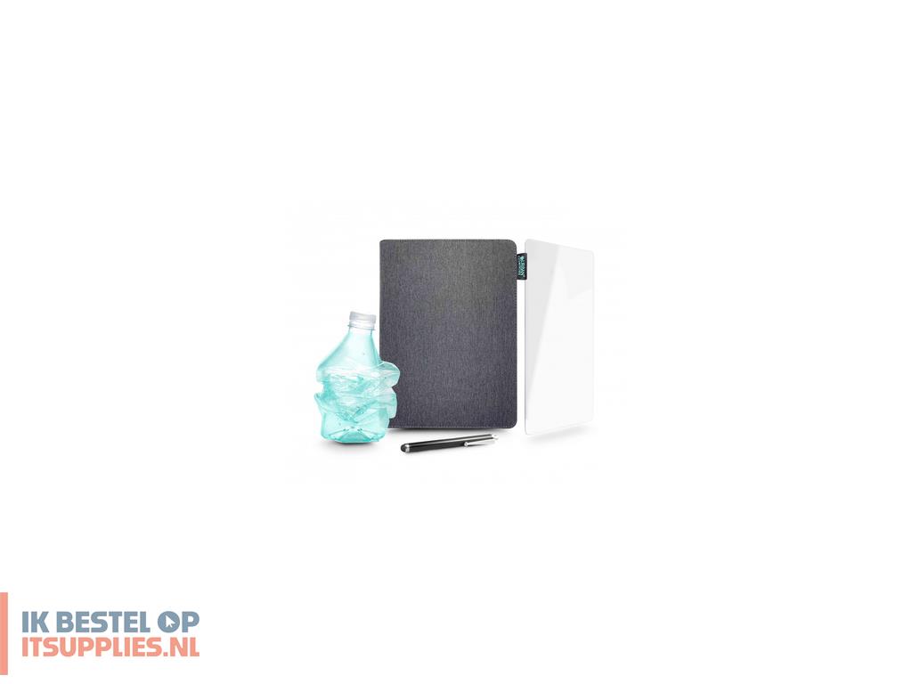 4603130-urban_factory_epu10uf_tabletbehuizing_26-7_cm_105_flip_case_grijs