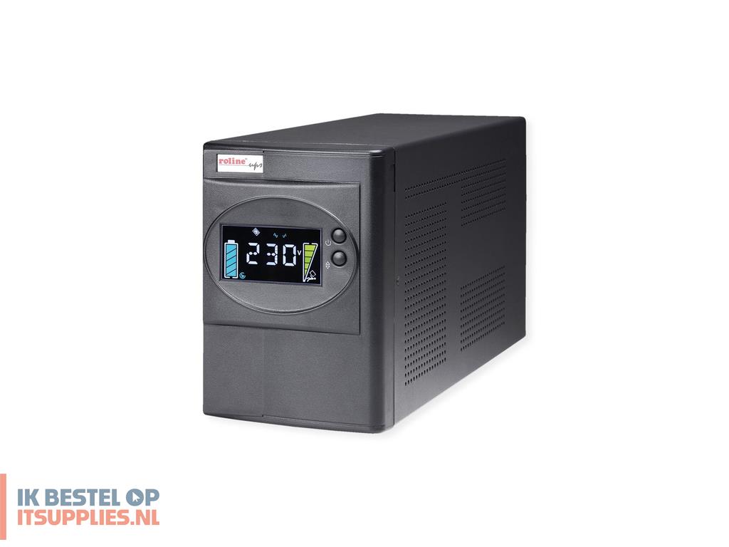 2009763-roline_linesecure_iii_2000_tower_ups_line-interactive_2_kva_1600_w_8_ac-uitgangen