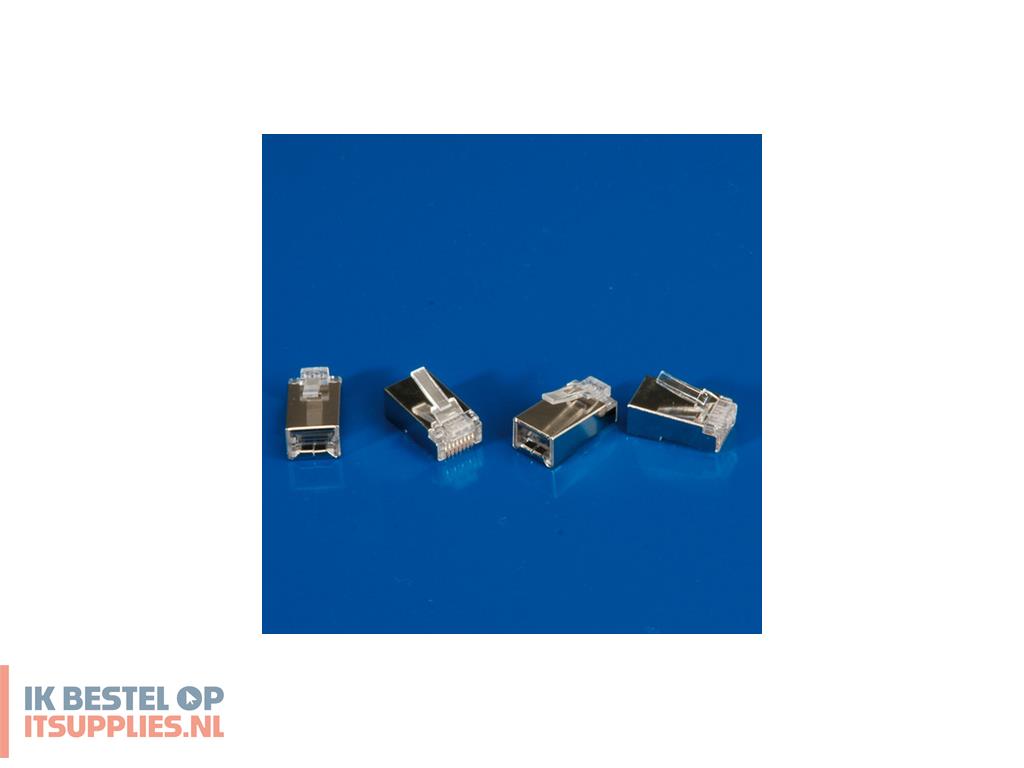 3158003-roline_cat6_modular_plug-_shielded-_for_stranded_wire_10_pcs_transparant