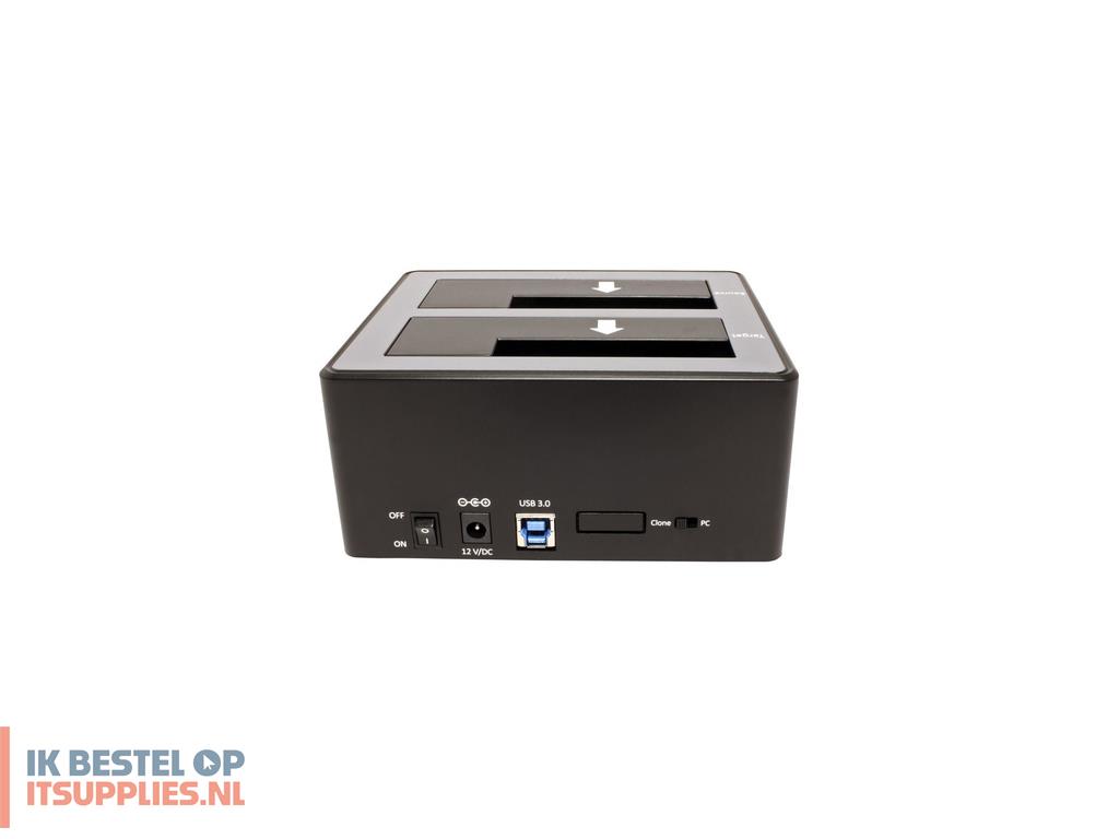1607888-roline_16014122_basisstation_voor_opslagstations_usb_32_gen_1_31_gen_1_type-b_zwart