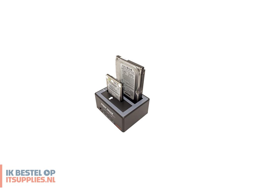 1609029-roline_16014122_basisstation_voor_opslagstations_usb_32_gen_1_31_gen_1_type-b_zwart