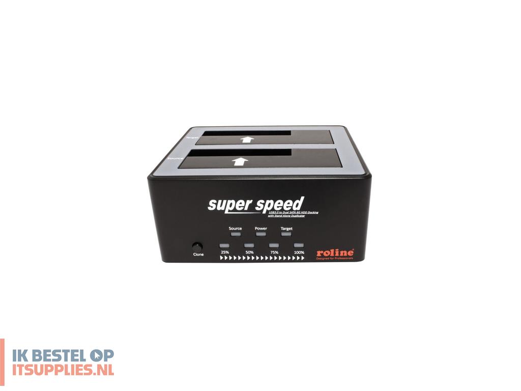 1610026-roline_16014122_basisstation_voor_opslagstations_usb_32_gen_1_31_gen_1_type-b_zwart