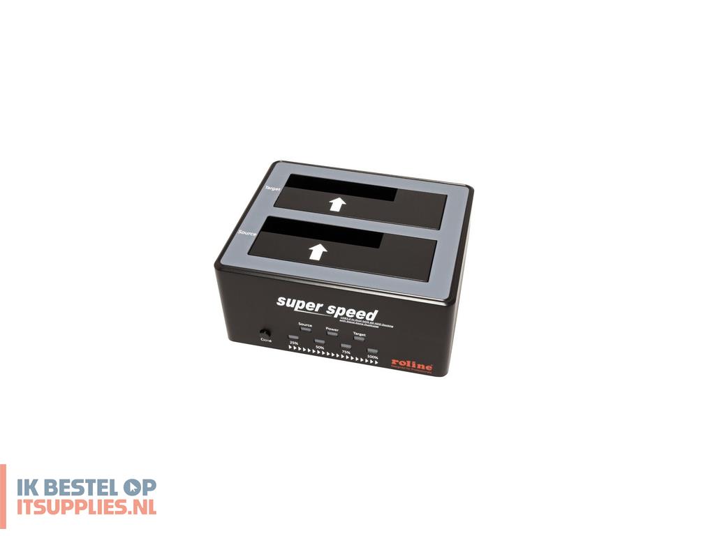 1611269-roline_16014122_basisstation_voor_opslagstations_usb_32_gen_1_31_gen_1_type-b_zwart