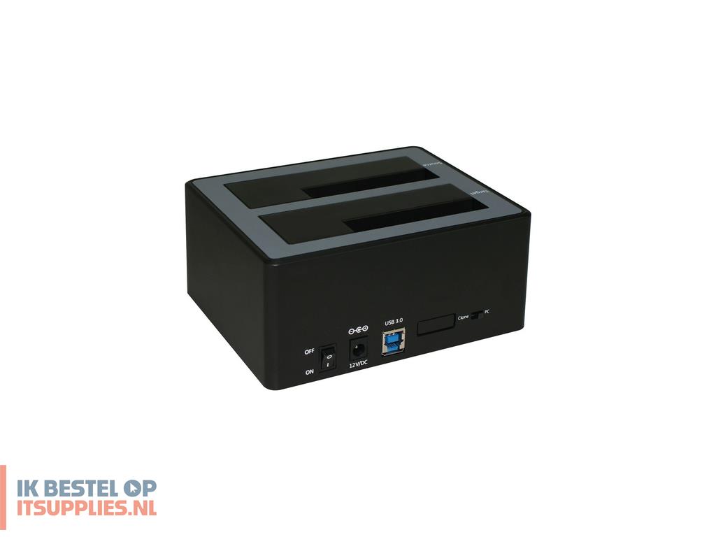 1612431-roline_16014122_basisstation_voor_opslagstations_usb_32_gen_1_31_gen_1_type-b_zwart