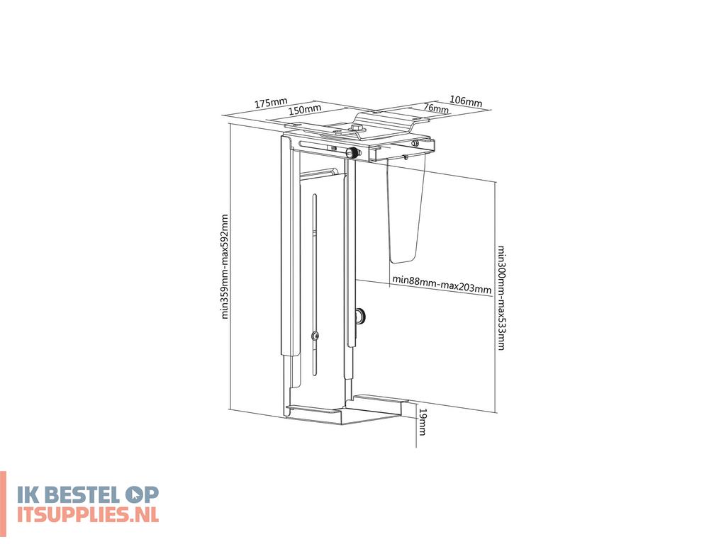 1936866-value_17991501_houder_standaard_all-in-one_pcwerkstation_10_kg_zwart