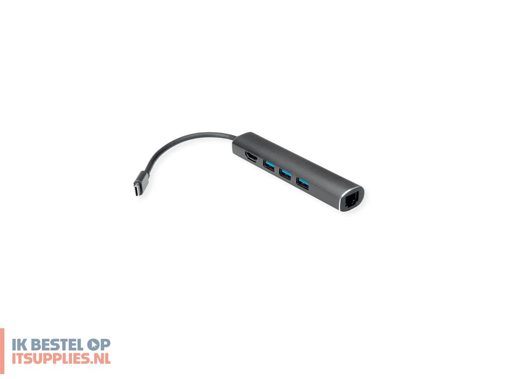 1712260-value_12991043_laptop_dock_poortreplicator_bedraad_usb_32_gen_1_31_gen_1_type-c_grijs
