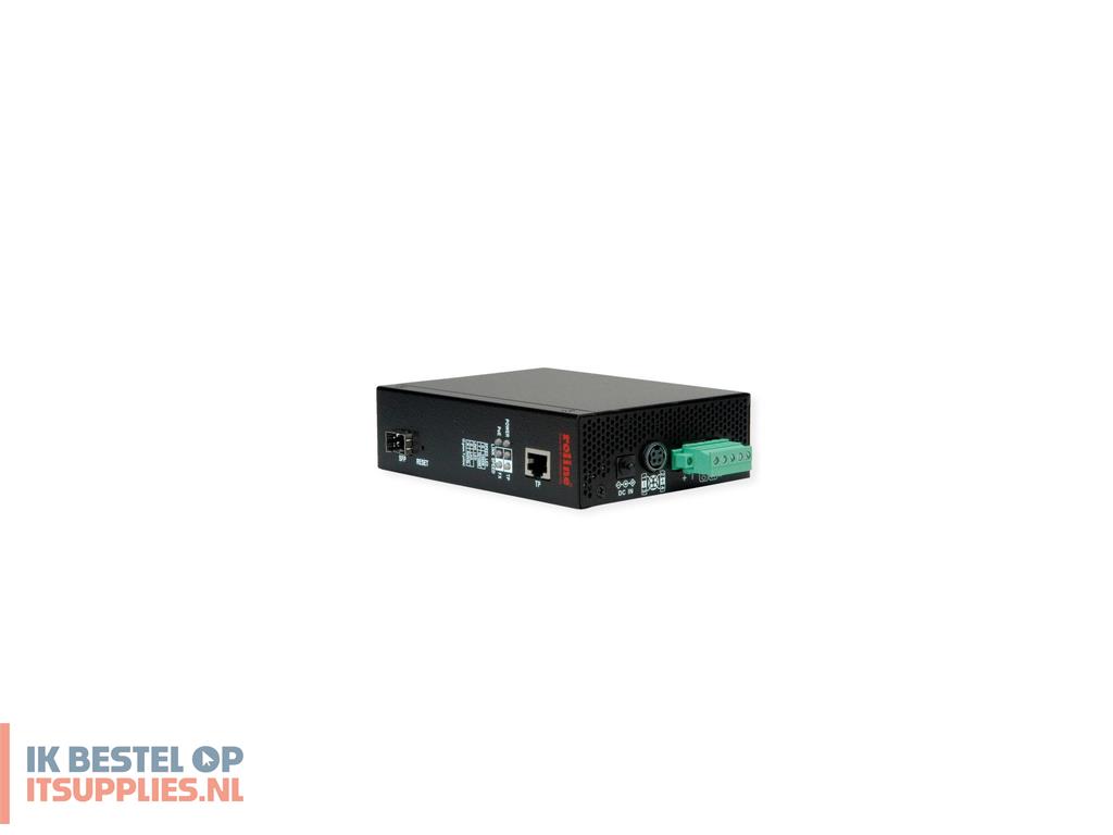 1545219-roline_21131135_netwerk_media_converter_1000_mbits_multimode_zwart