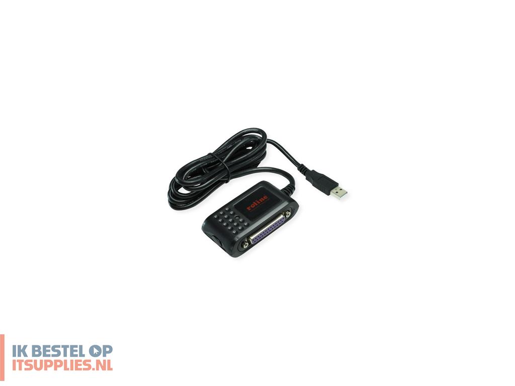 1836196-roline_12021017_tussenstuk_voor_kabels_usb_a_rs-232_db25_zwart