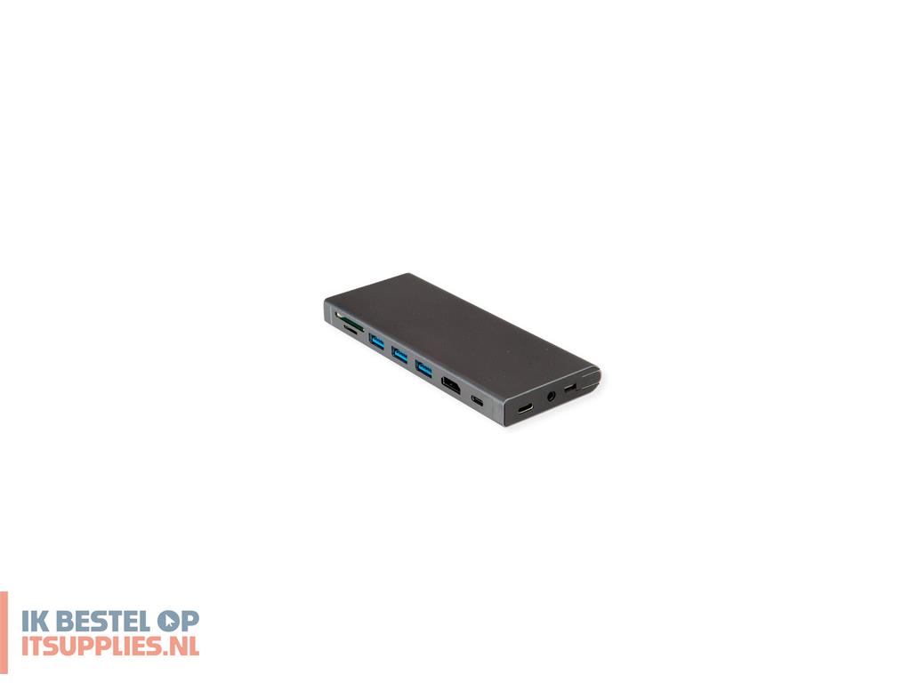 1934291-value_12991138_laptop_dock_poortreplicator_bedraad_usb_32_gen_1_31_gen_1_type-c_zwart-_grijs