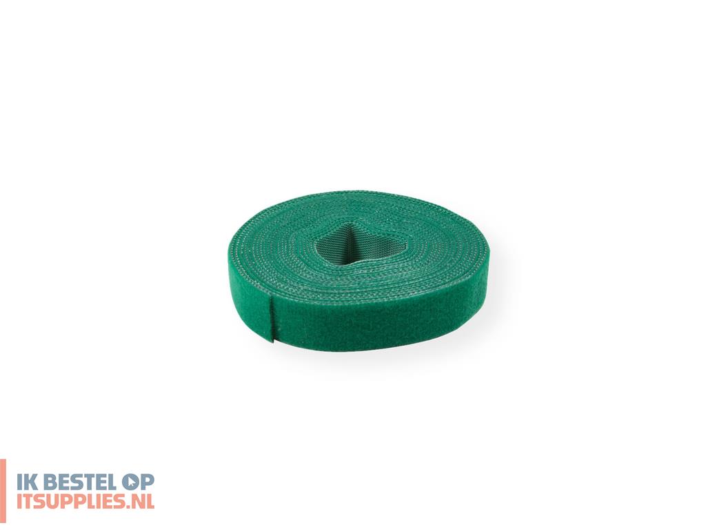 1907610-value_25995251_kabelbinder_haak_lus_kabelbinder_groen_5_stuks