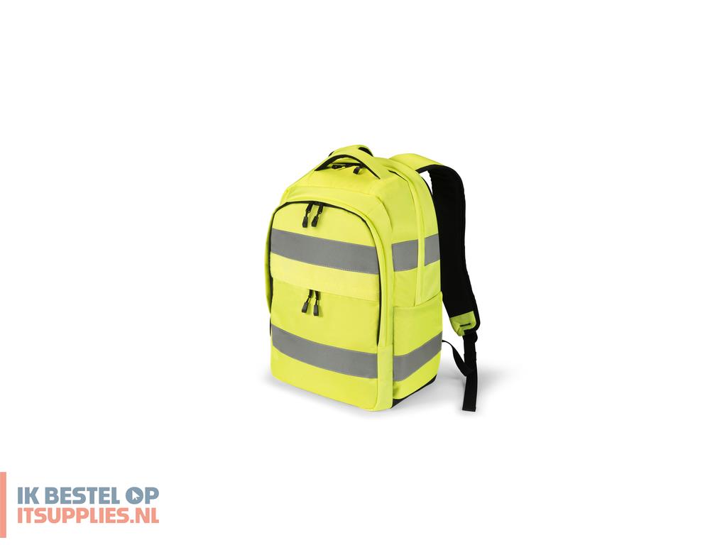 1527870-dicota_hi-vis_v2_rugzak_geel_polyethyleentereftalaat_pet-_thermoplastic_polyurethaan_tpu