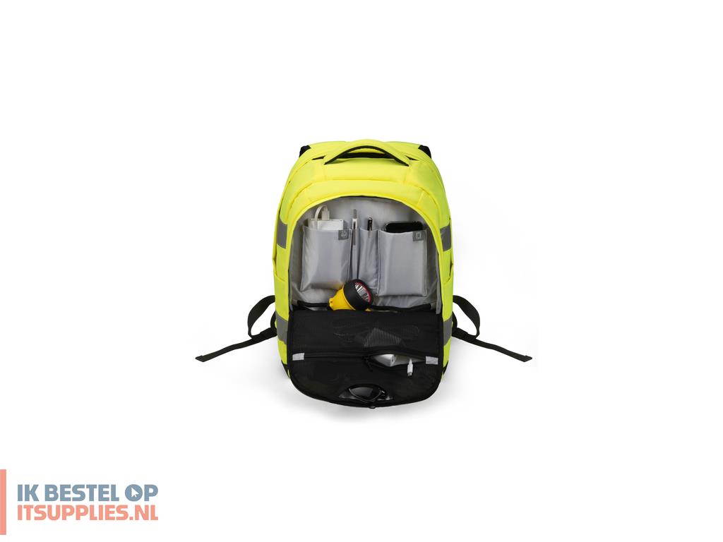 1533781-dicota_hi-vis_v2_rugzak_geel_polyethyleentereftalaat_pet-_thermoplastic_polyurethaan_tpu